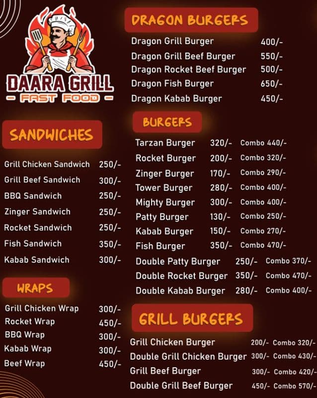 Dara Grill 3