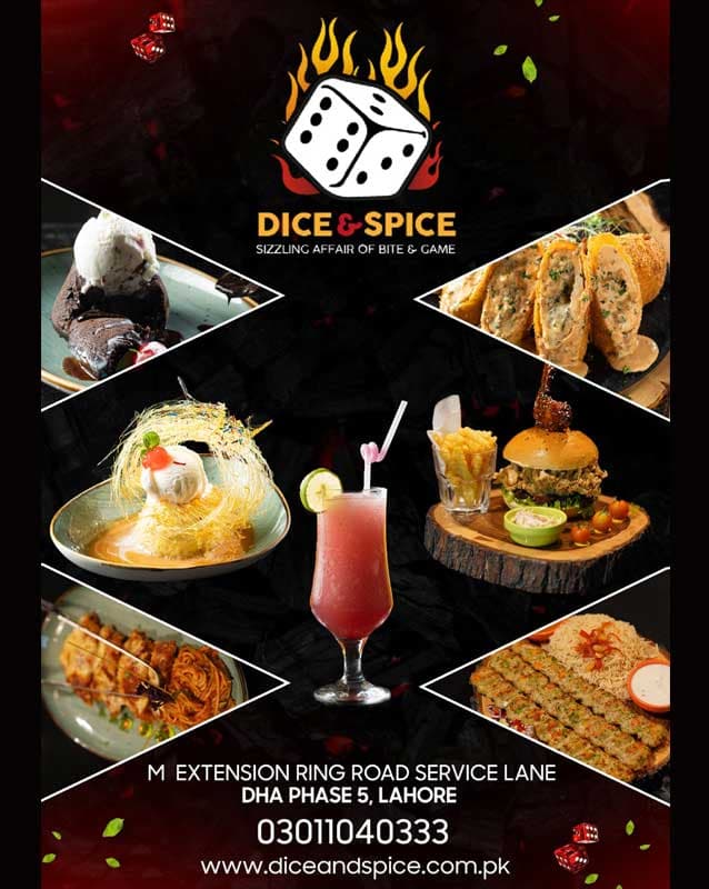 Dice & Spice 8