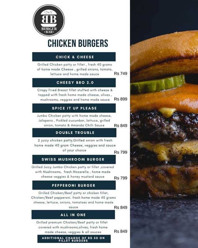 Burger Bar 10