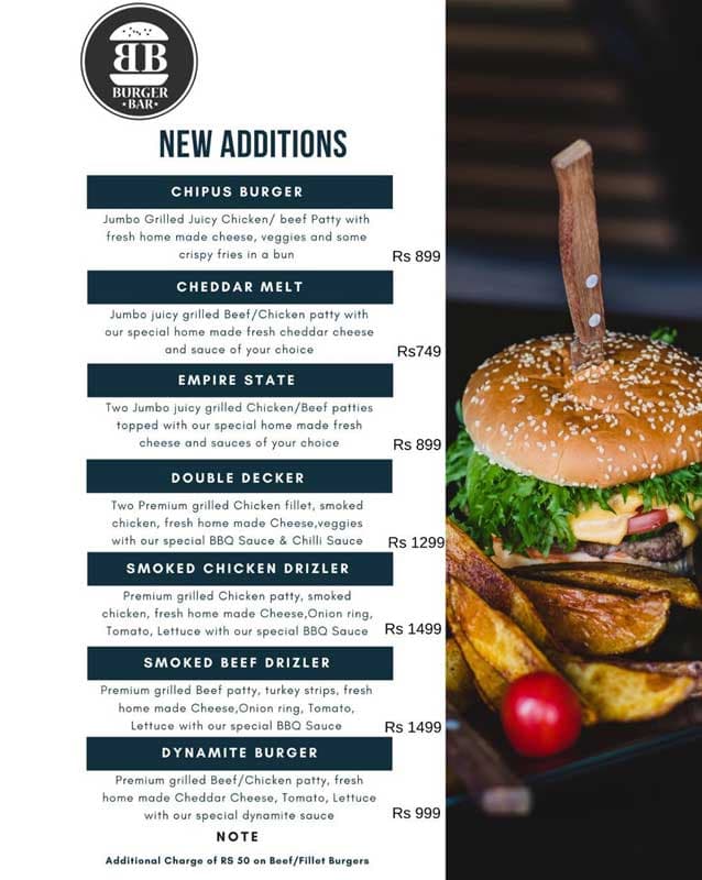Burger Bar 12