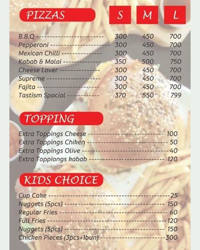Tastism 9