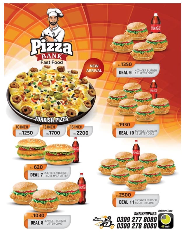 Pizza Bank 10