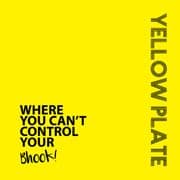 Yellow Plate