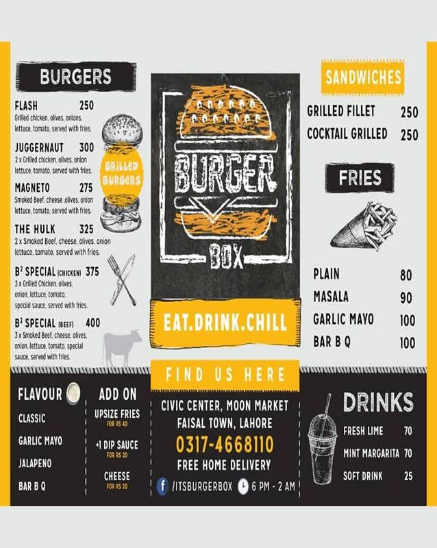 Burger Box 5