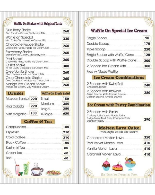 Waffle On 9