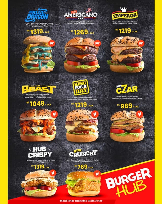 Burger Hub 9
