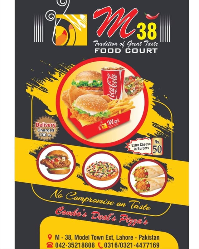 M 38 Pizza 3
