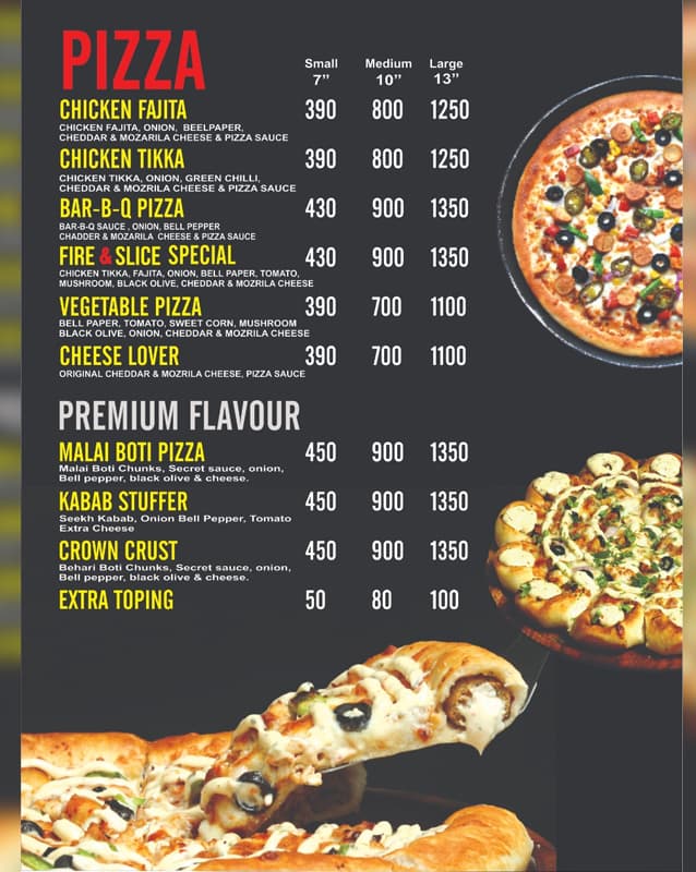 Fire & Slice 3