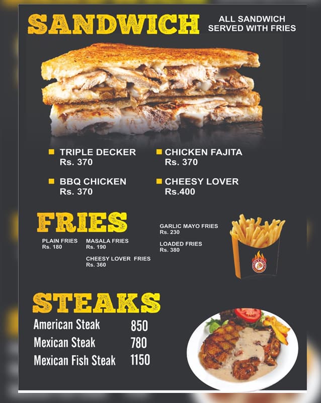 Fire & Slice 5