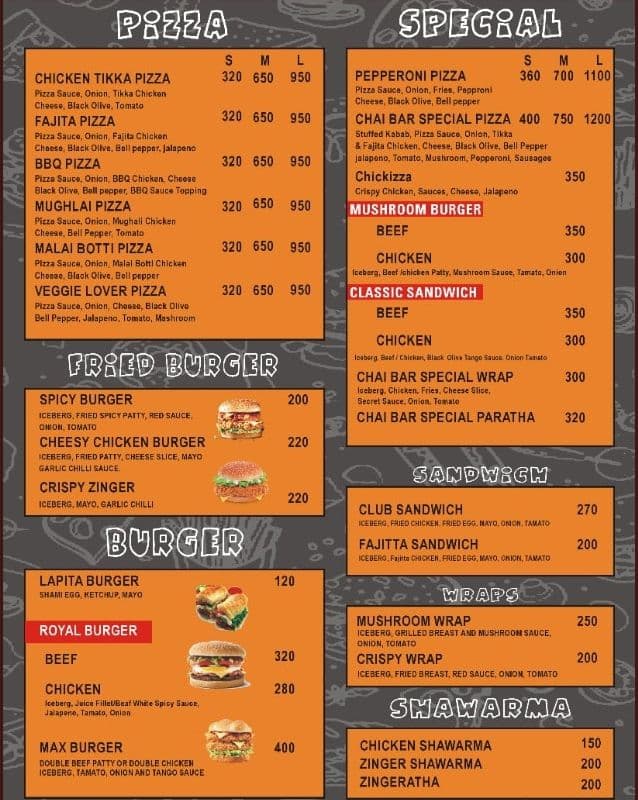Chai Bar 9