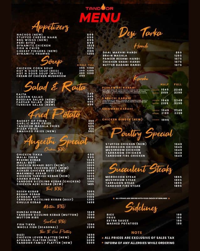 Tandoor 8