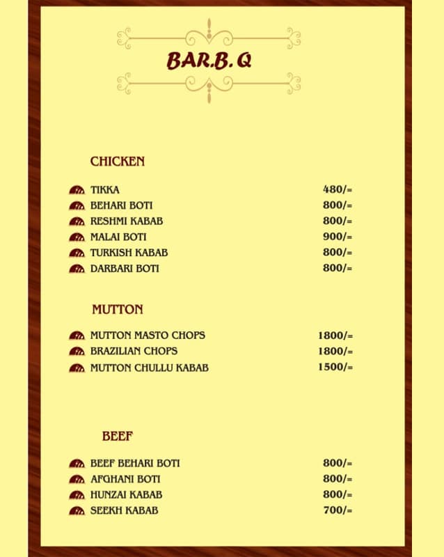 BBQ TOWN  10