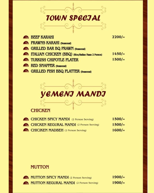 BBQ TOWN  12