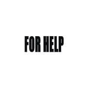 For Help