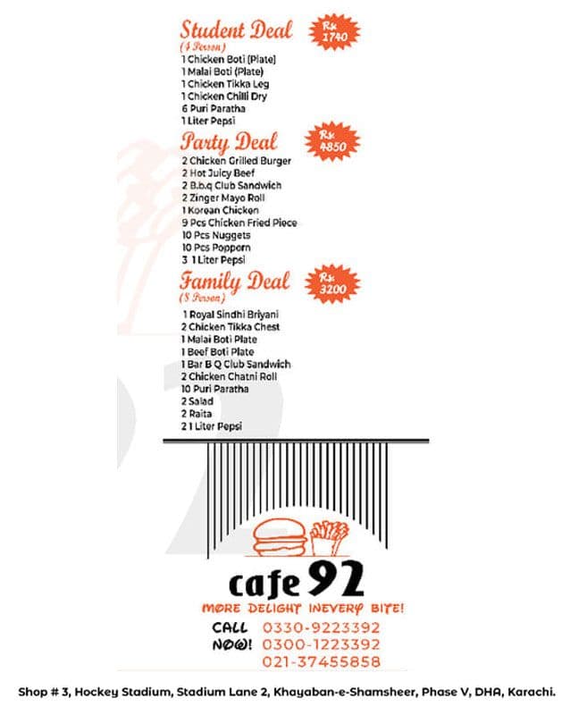 Cafe 92 8