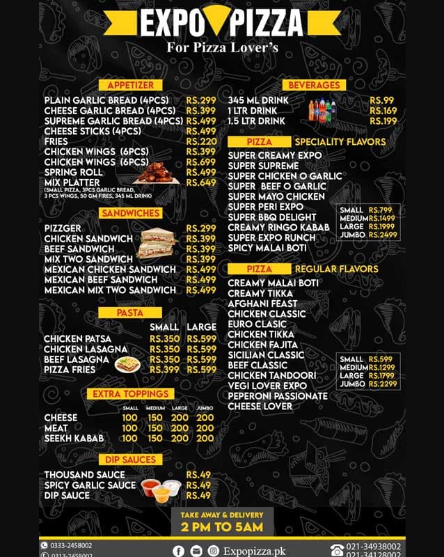 Expo Pizza 3