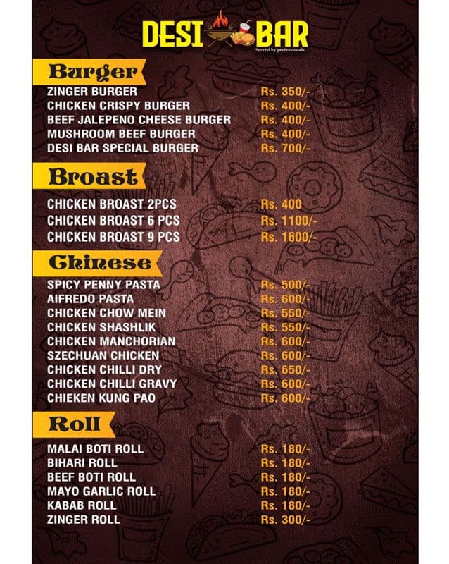 Desi Bar  5