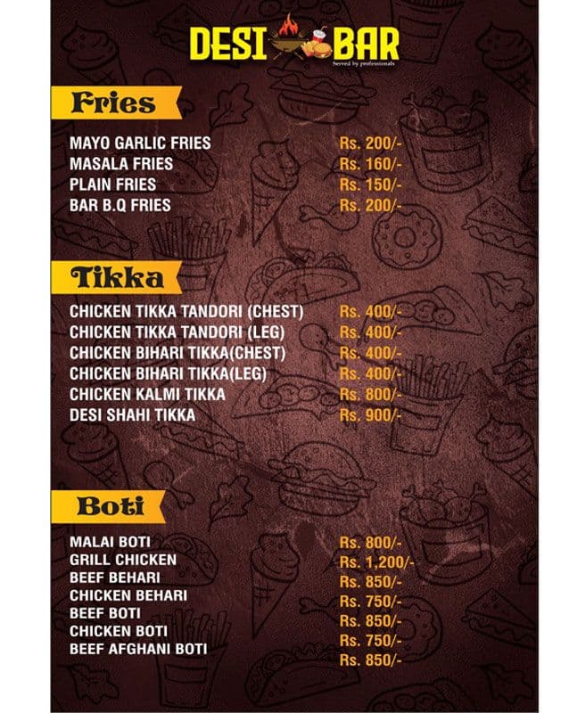 Desi Bar  6