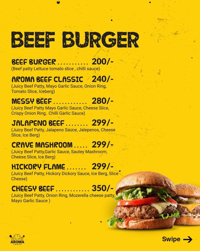 Aroma Foods 5