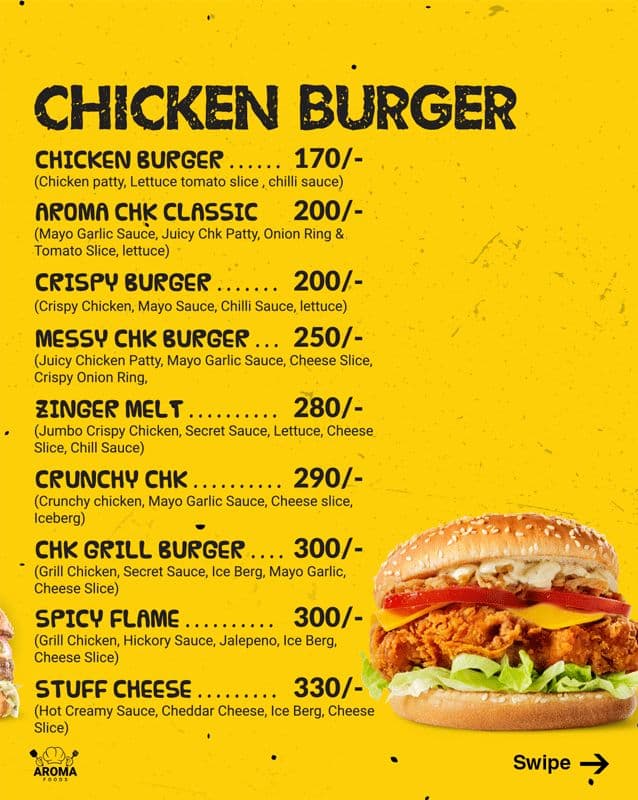 Aroma Foods 6