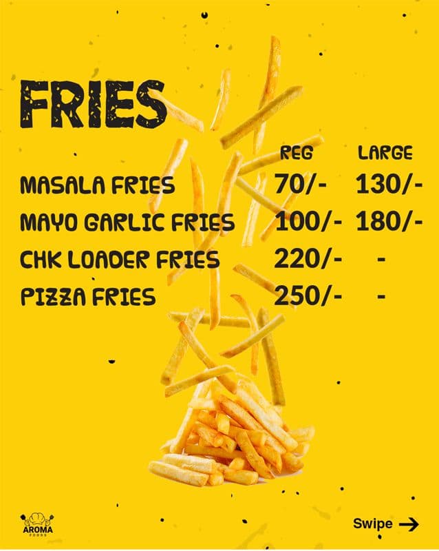 Aroma Foods 8