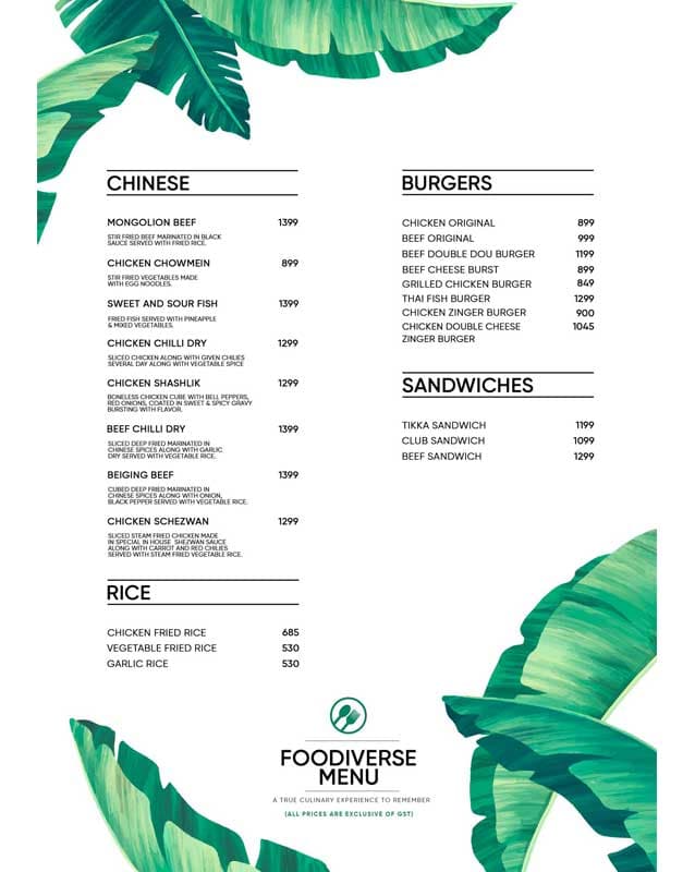 Foodiverse 12