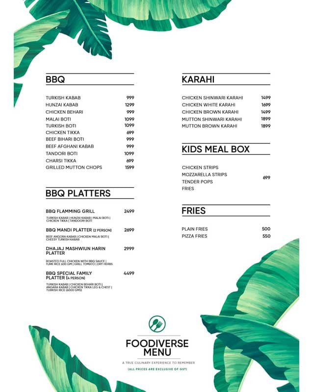 Foodiverse 13
