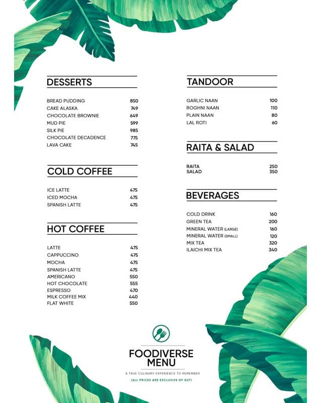 Foodiverse 15