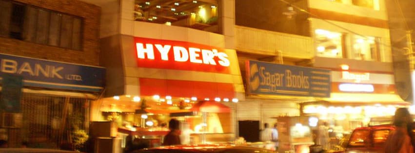 Hyder's 2
