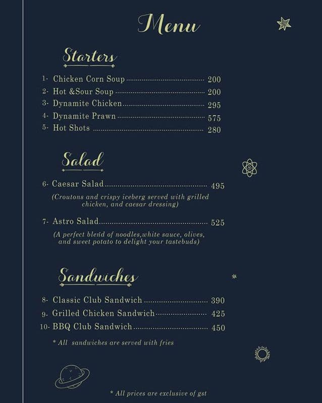 Cafe Astro 7