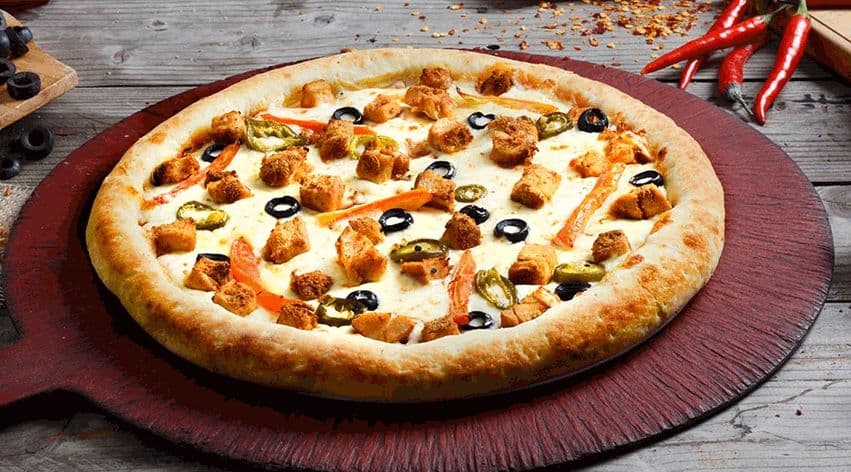 Green Pizza 2