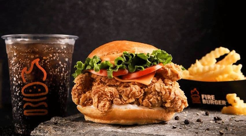 Fire Burger 2