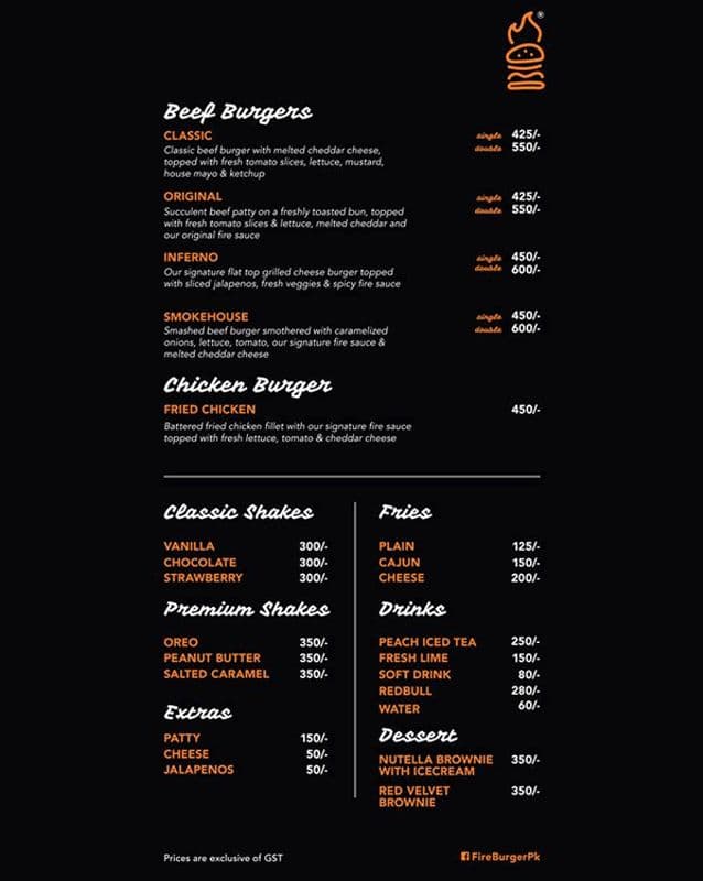 Fire Burger 8