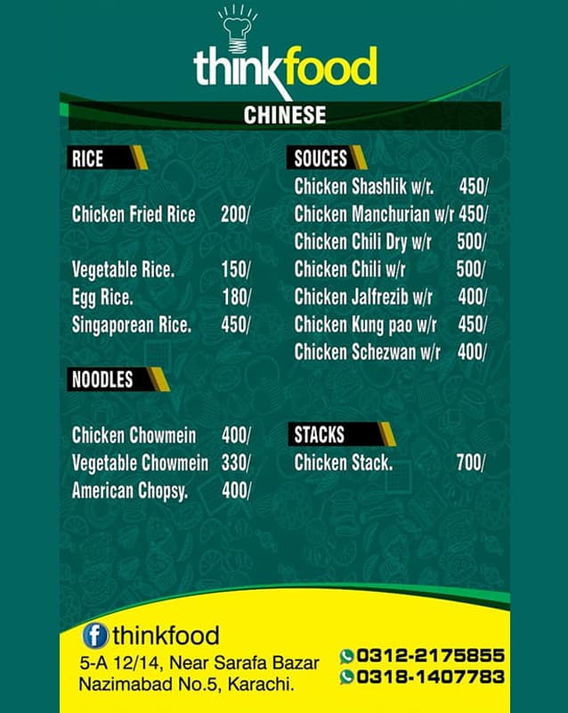 Think Food 10
