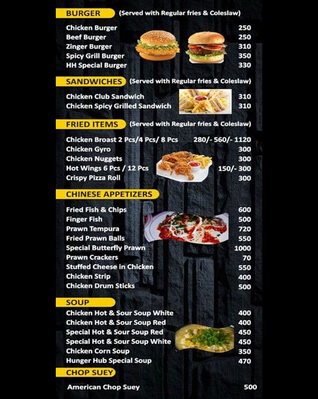 Hunger Hub 4