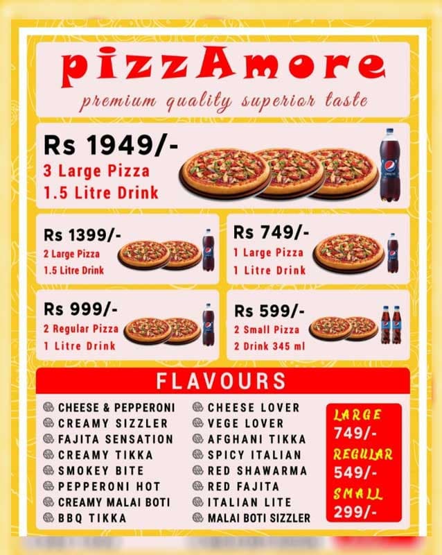 pizzAmore 3
