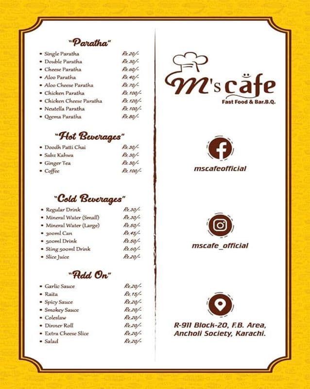 M's Cafe 11