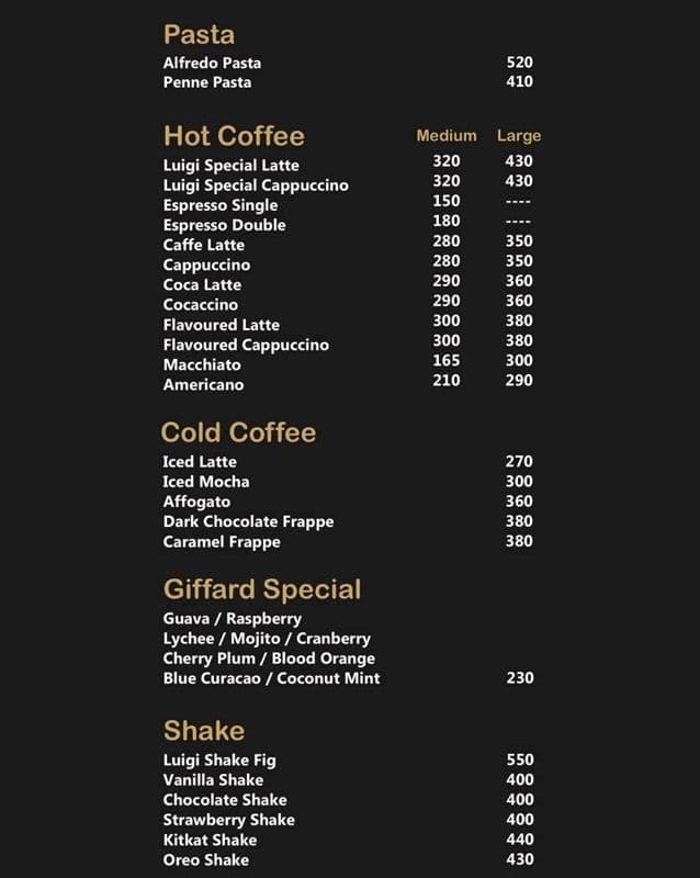 Caffe Luigi 9