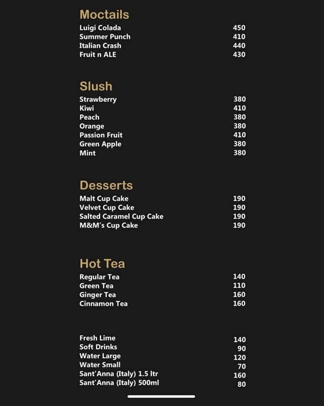 Caffe Luigi 10