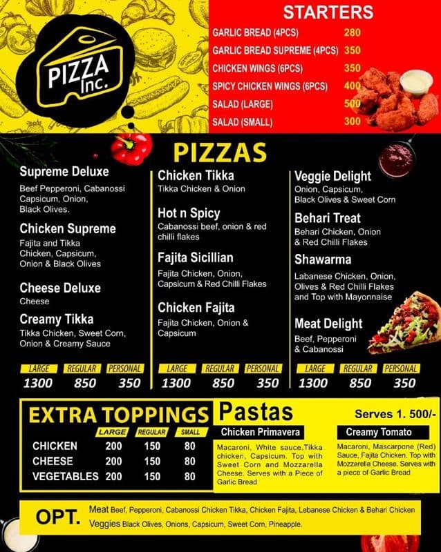 Pizza Inc 8