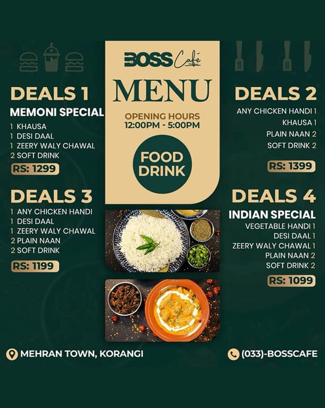 Boss Cafe  5