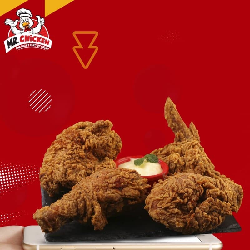 Mr.Chicken 5