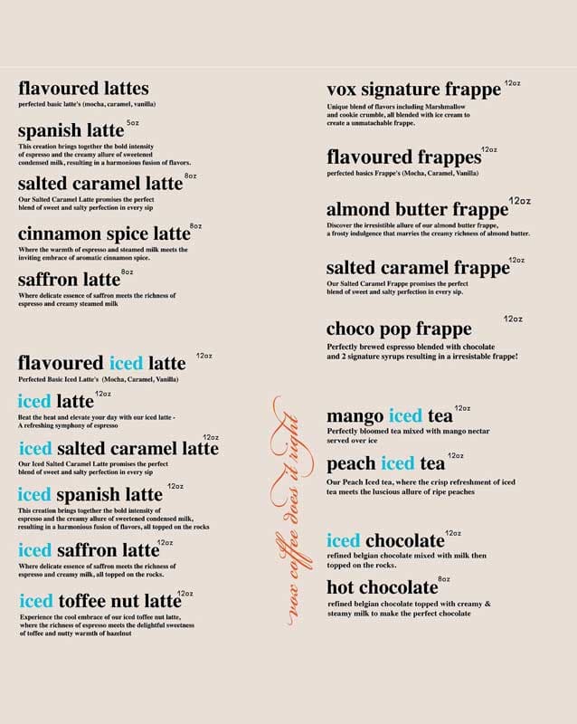 Vox Coffee 8