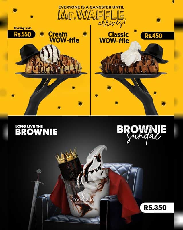 Creamello 16
