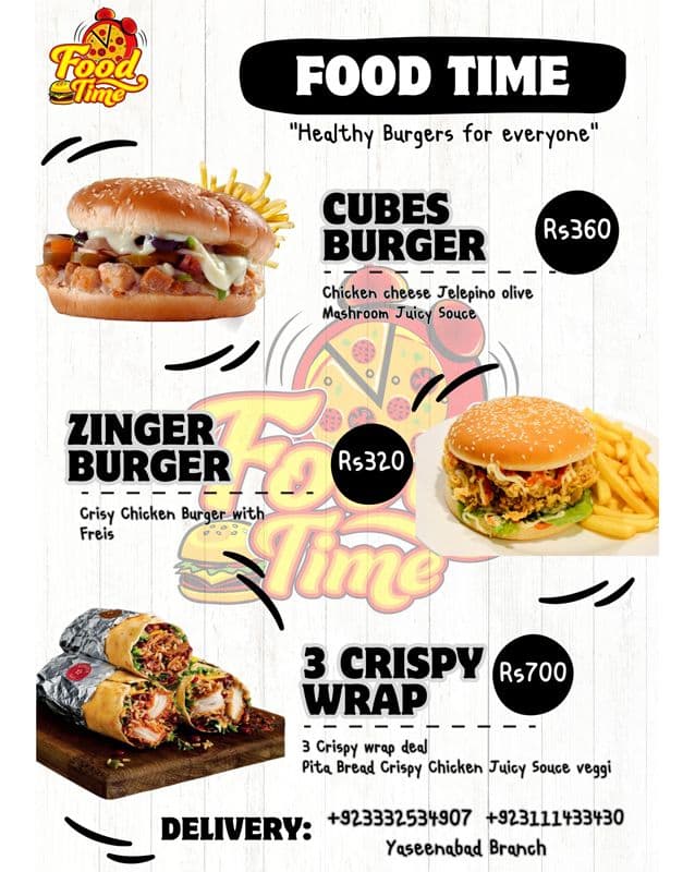 Food Time 4