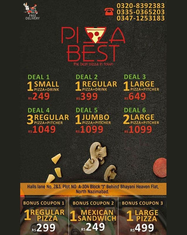 Pizza Best 3