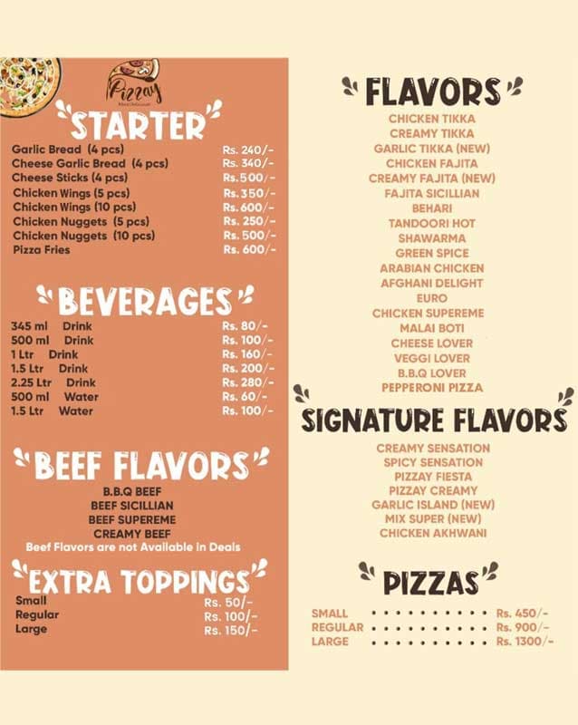 Pizzay 8