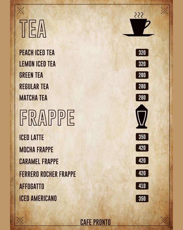 Cafe Pronto 16