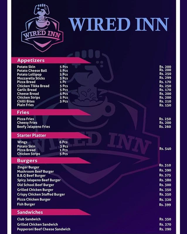 Wired Inn  7
