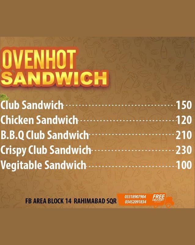 Oven hot 3